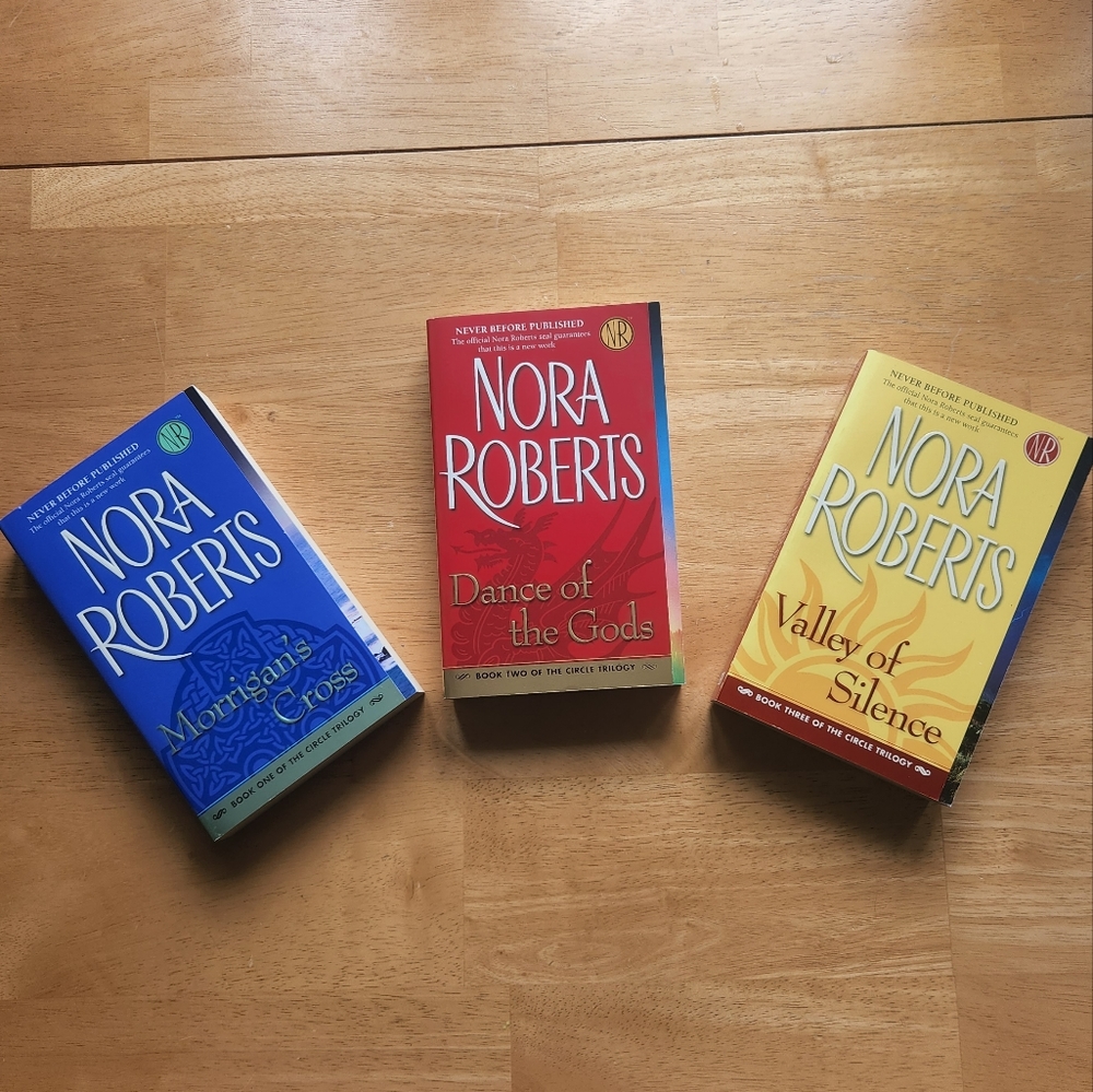 The Circle Trilogy - Set - Nora Roberts